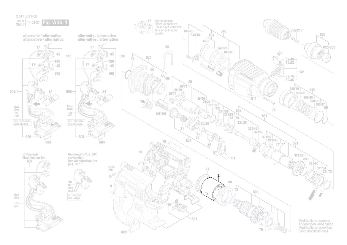 Epanouissement polaire réf. 2 610 942 109 BOSCH